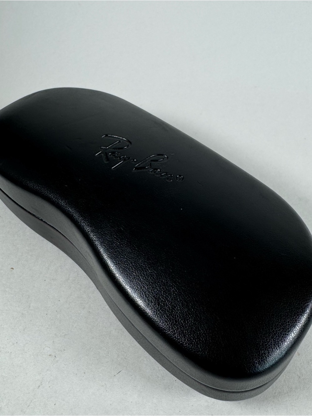 Ray Ban Glasses Hard Case Black Eyeglasses Sunglasses Case Only Grey Interior